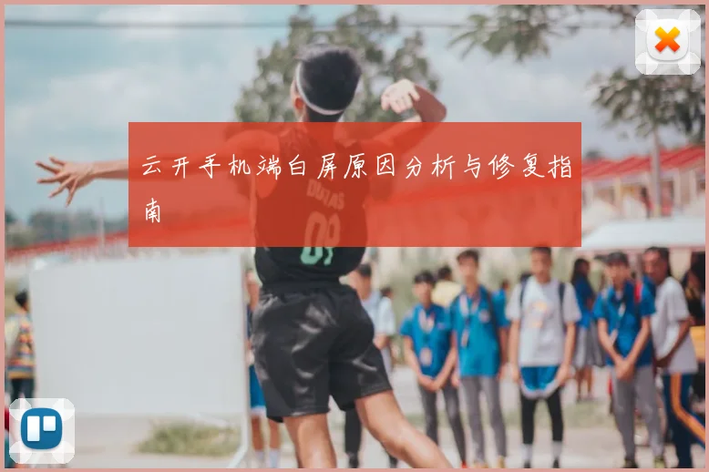 云开手机端白屏原因分析与修复指南