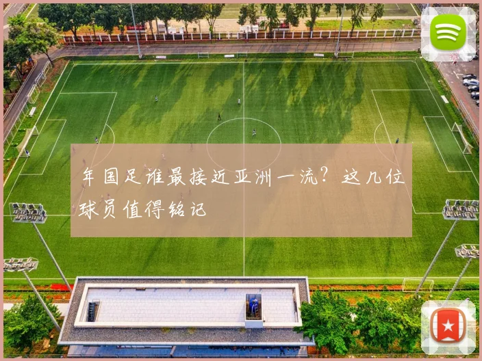 年国足谁最接近亚洲一流？这几位球员值得铭记